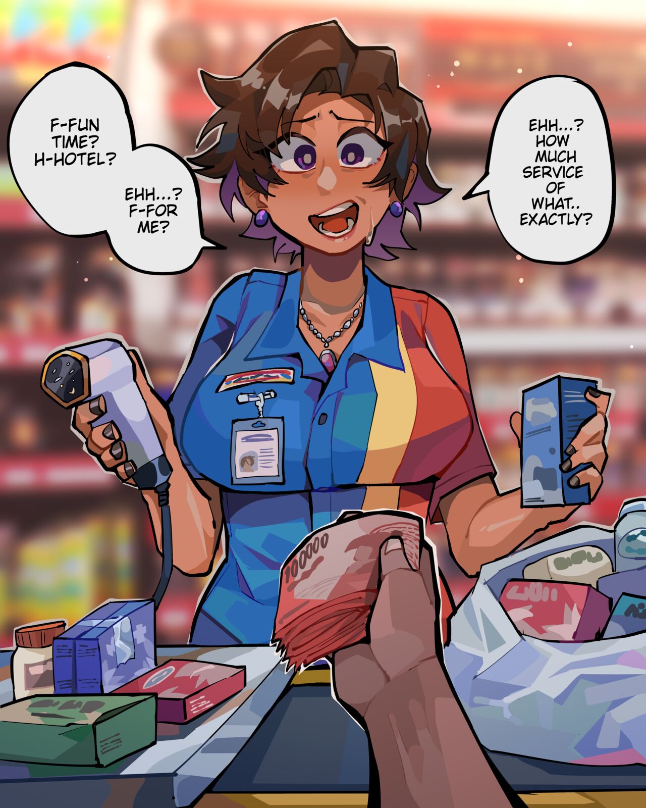 Neighborhood MILFs: Gene &amp; Chiyoi  ft. Karen, Vivien &amp; Abby page 4 full