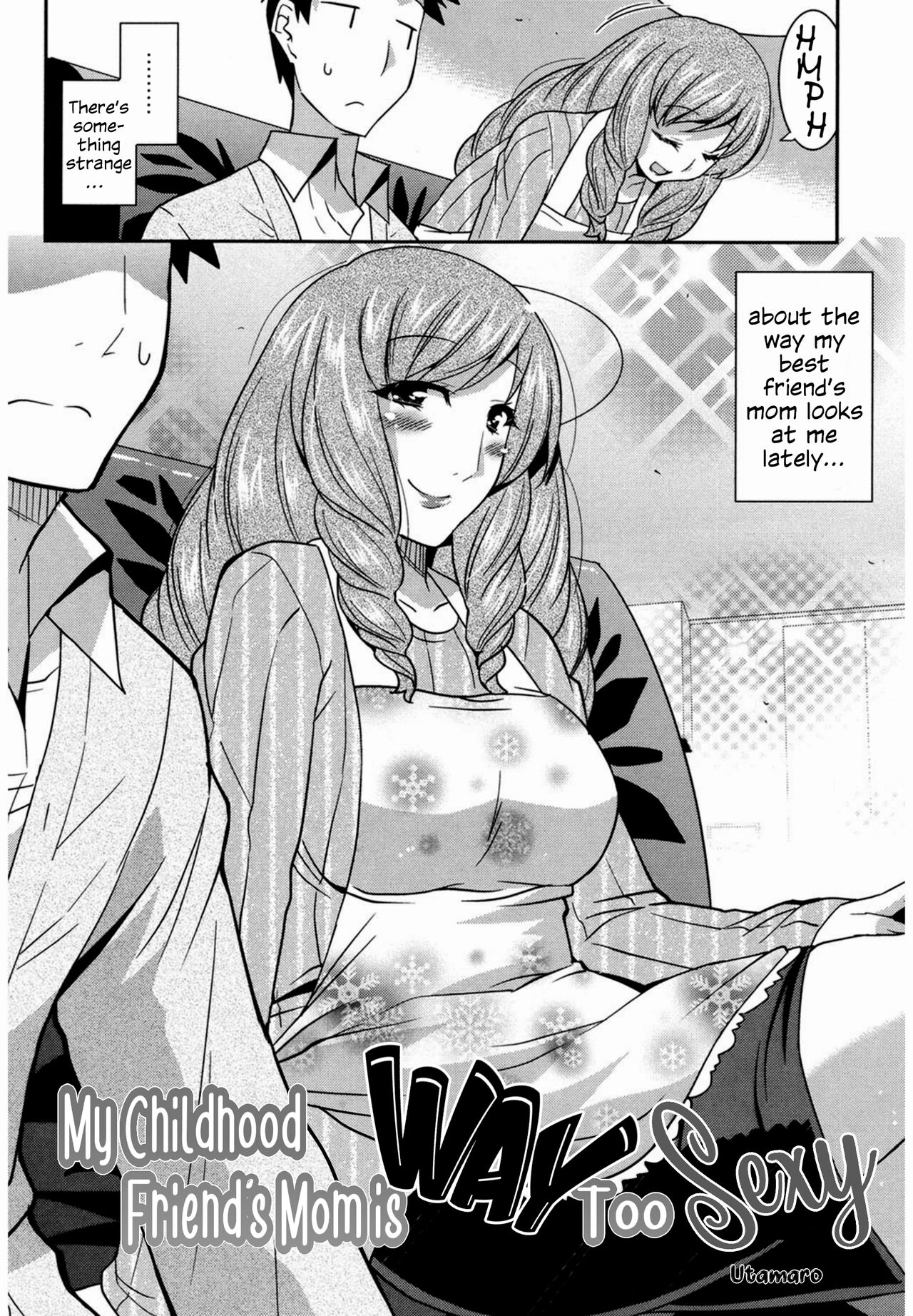 My Childhood Friend's Mom is WAY too Sexy | Osananajimi no Oba-san ga Seiteki Sugiru page 2 full