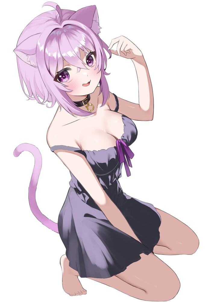 Hololive - Nekomata Okayu page 1 full