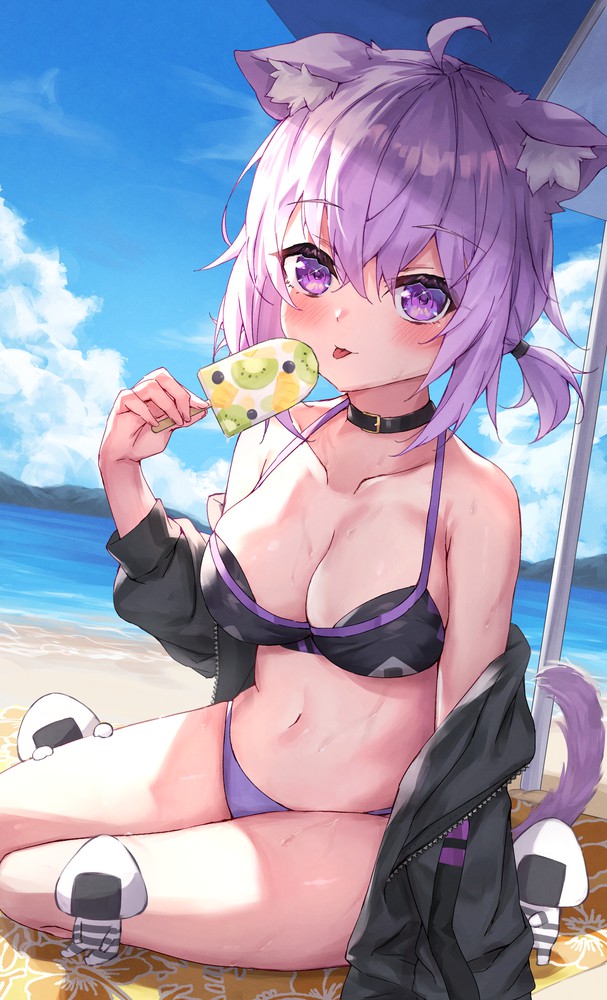 Hololive - Nekomata Okayu page 2 full