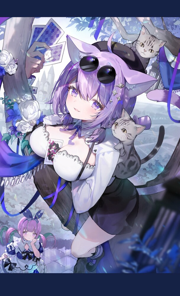 Hololive - Nekomata Okayu page 4 full