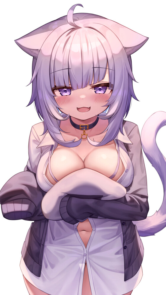 Hololive - Nekomata Okayu page 5 full