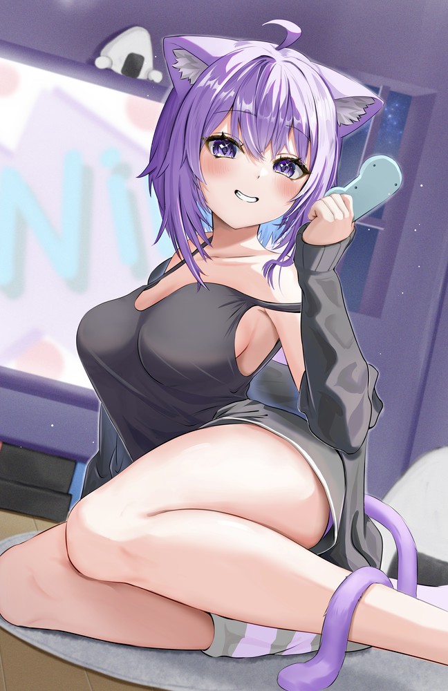 Hololive - Nekomata Okayu page 6 full