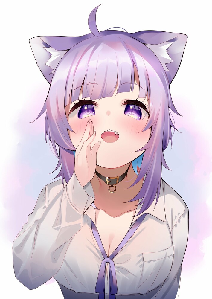 Hololive - Nekomata Okayu page 7 full