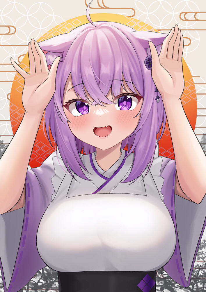 Hololive - Nekomata Okayu page 8 full