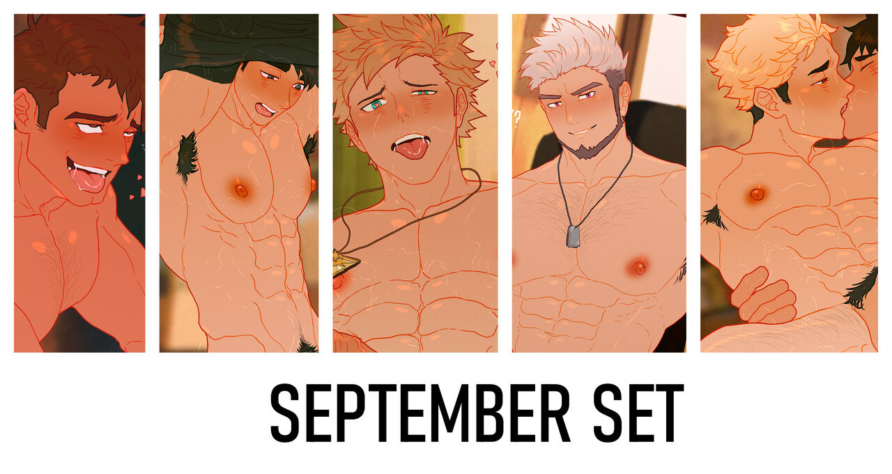 September Set - 2023 page 1 full