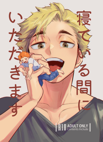 寝ている間にいただきます cover