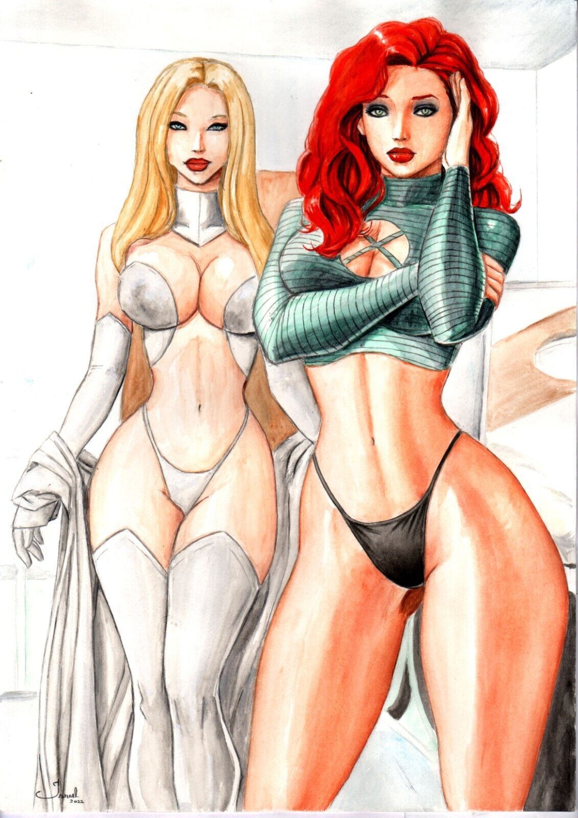 Emma Frost Collection page 8 full