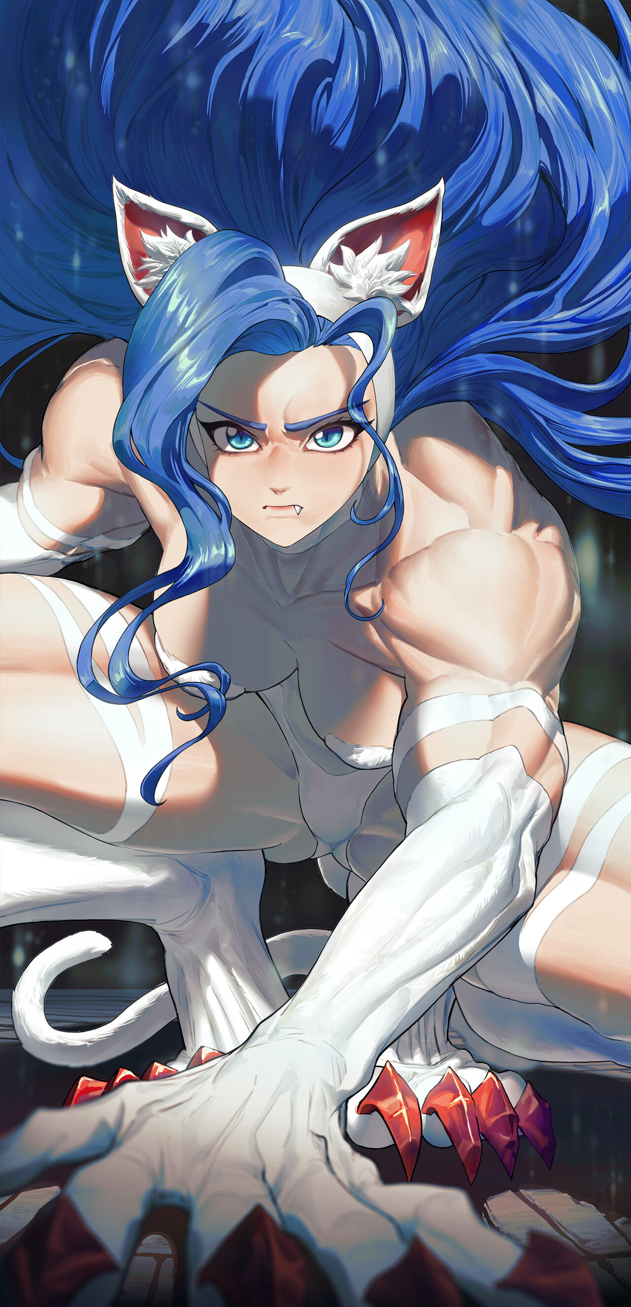 Darkstalkers - Felicia page 3 full