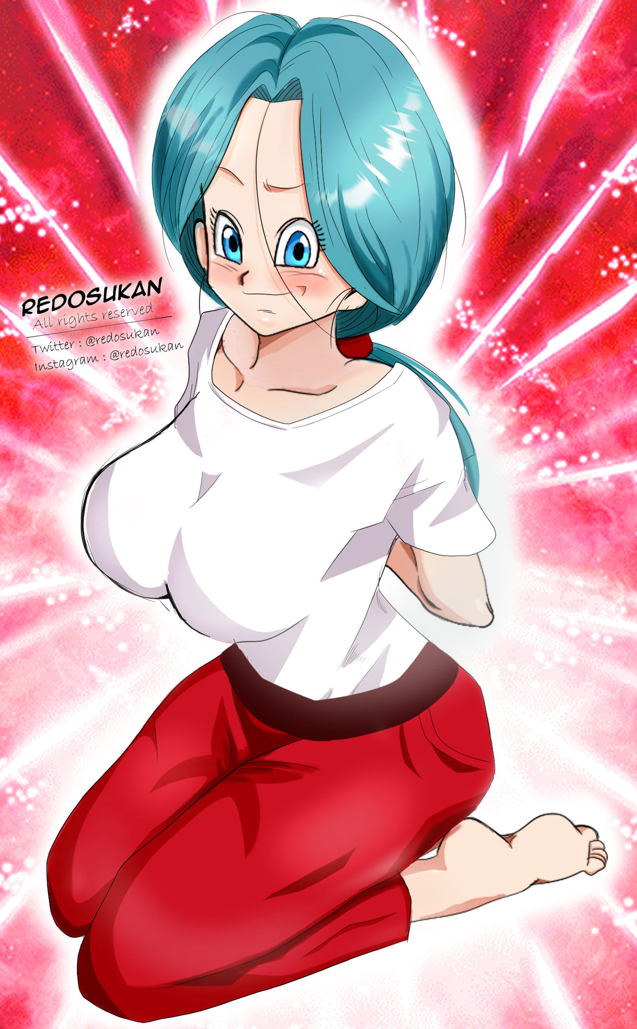 Dragon Ball - Bulma Briefs page 7 full