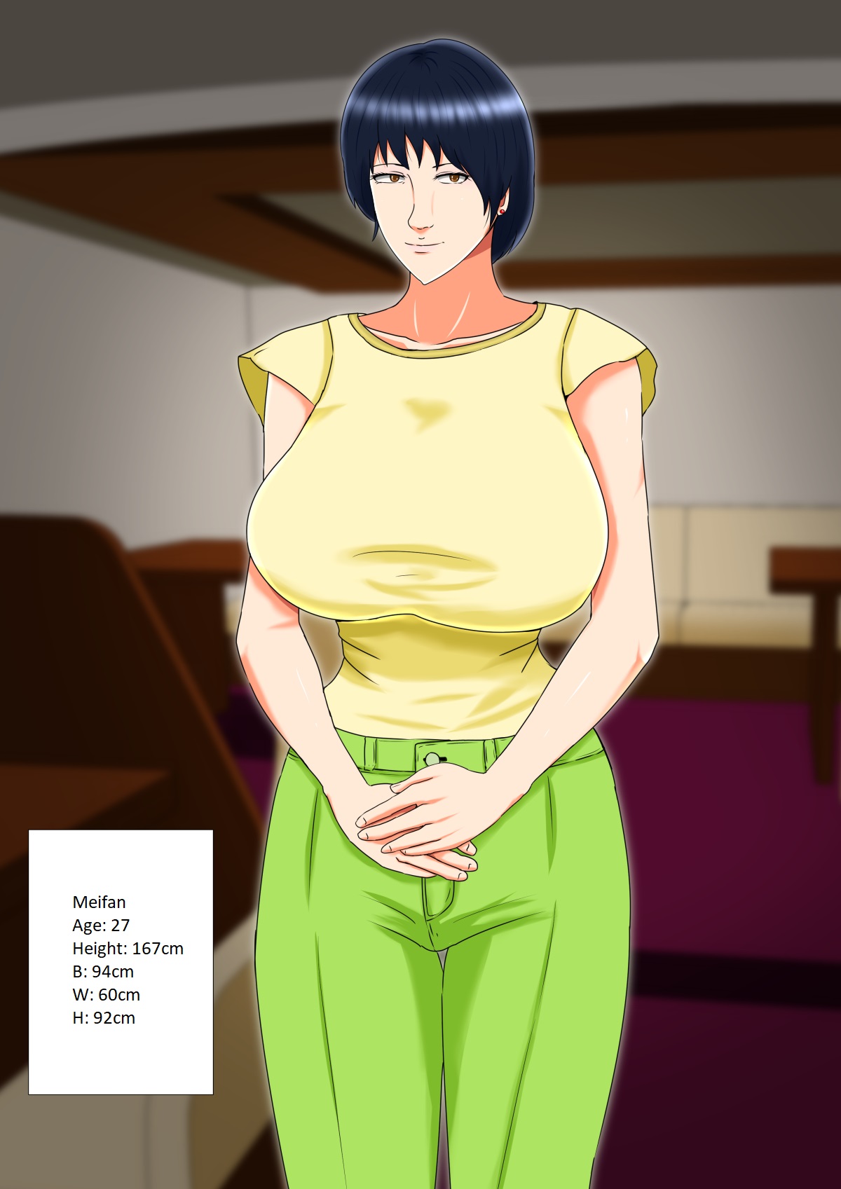Sleep Rape Pregnancy Vol. 3 "Yuna and Meifan" page 4 full