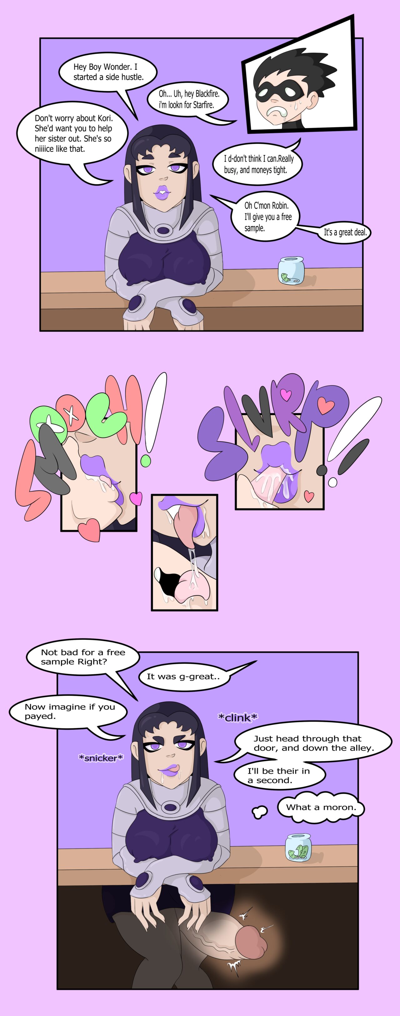 Misc. IndonesianCreep works page 1 full