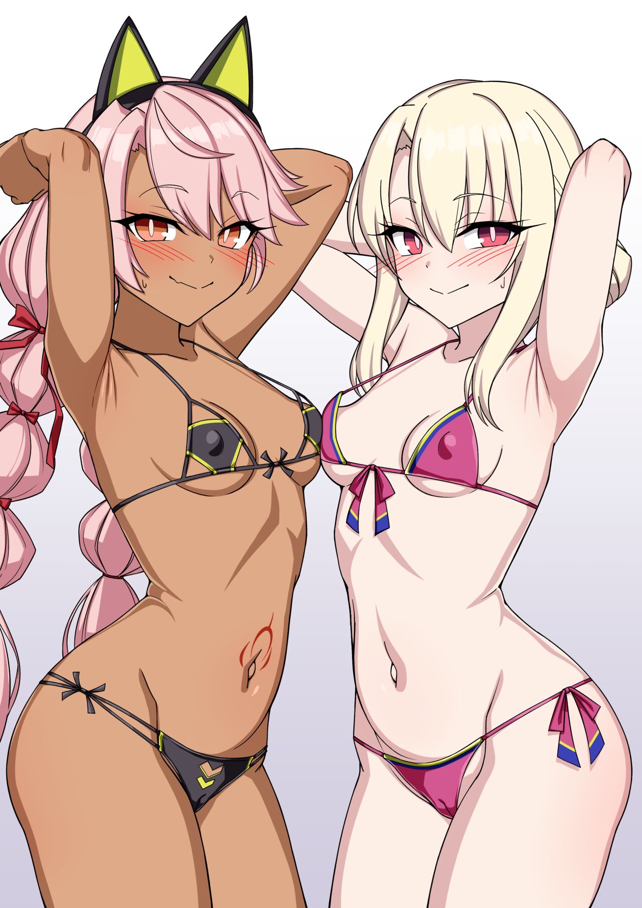 Honban Iriya&amp; Kuroe page 5 full