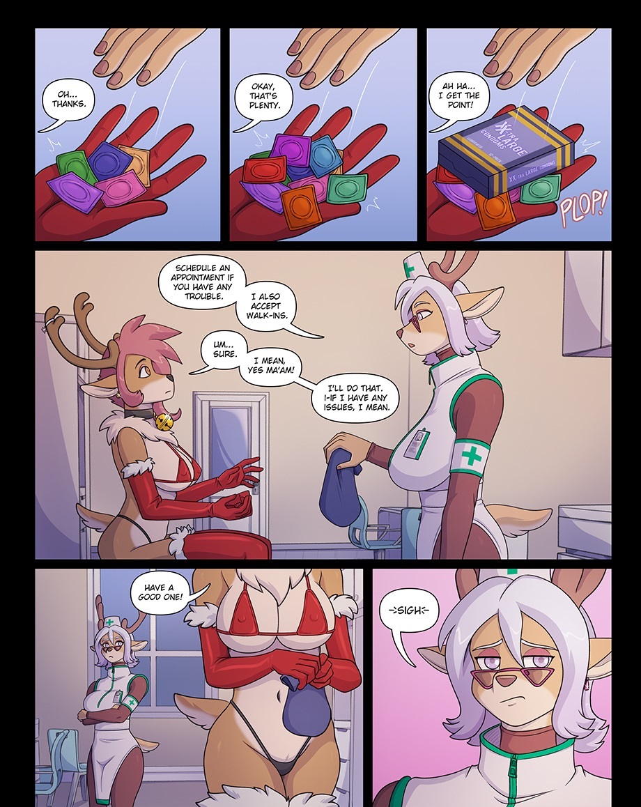 Risky Reindeer Games: Part 2- kadath page 4 full