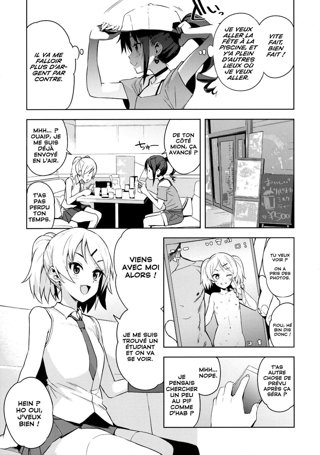 Little Bitch Planet Vol. 4 | Tout un monde de petites salopes 4 page 6 full