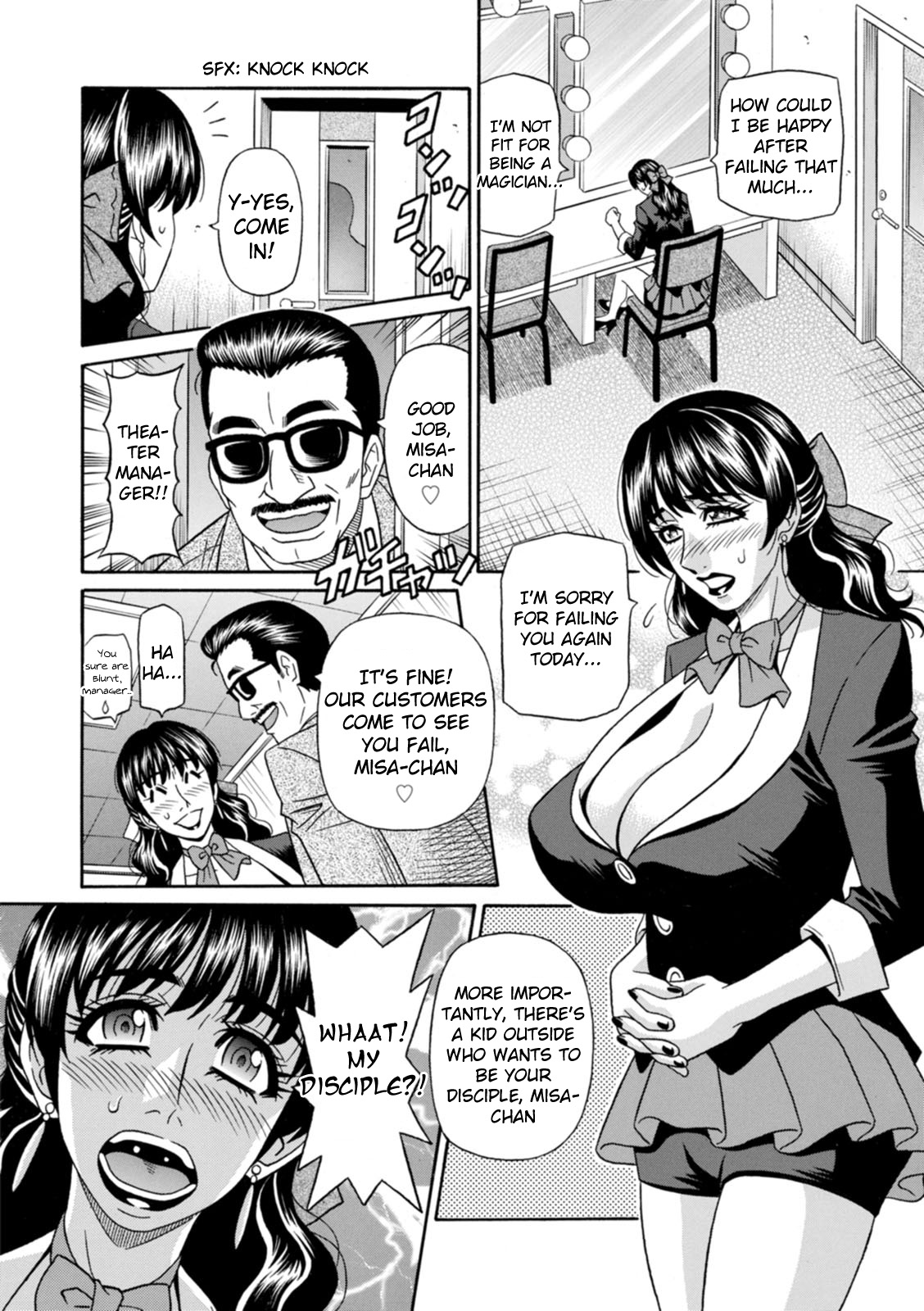 Magician to H na Deshi page 10 full