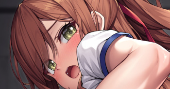 リサ姉ブルマコキ cover