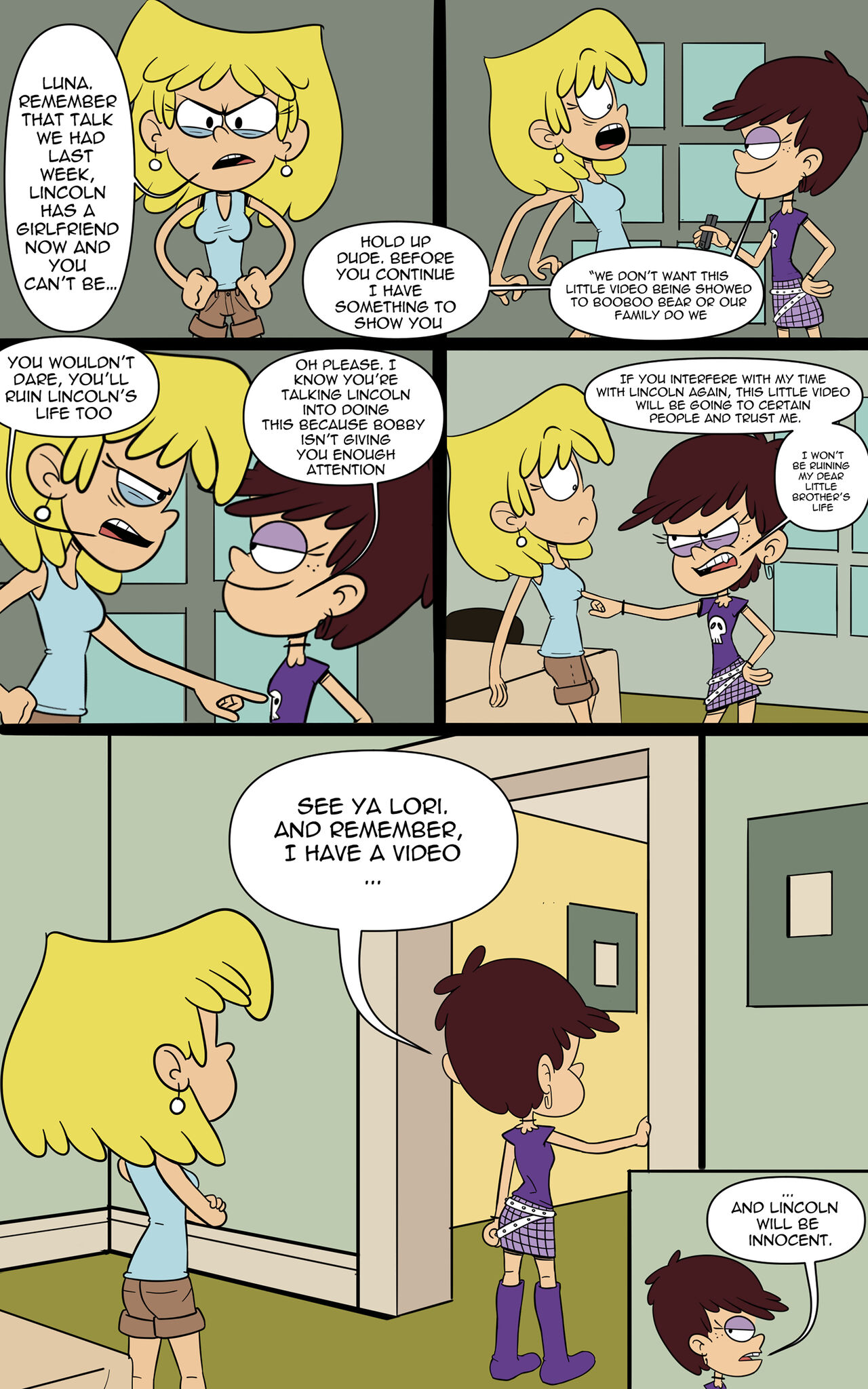 Secret's revealed page 4 full