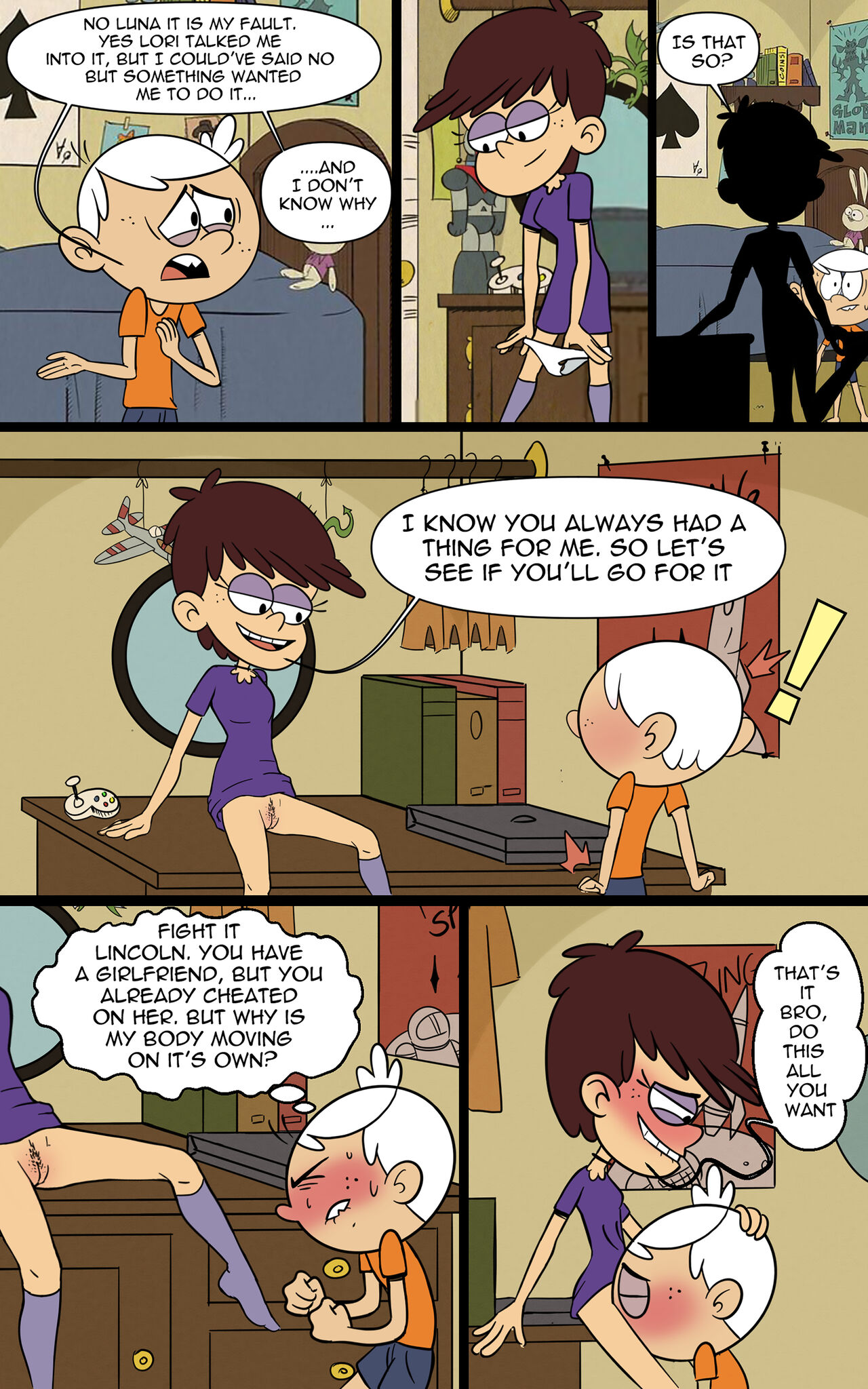 Secret's revealed page 6 full