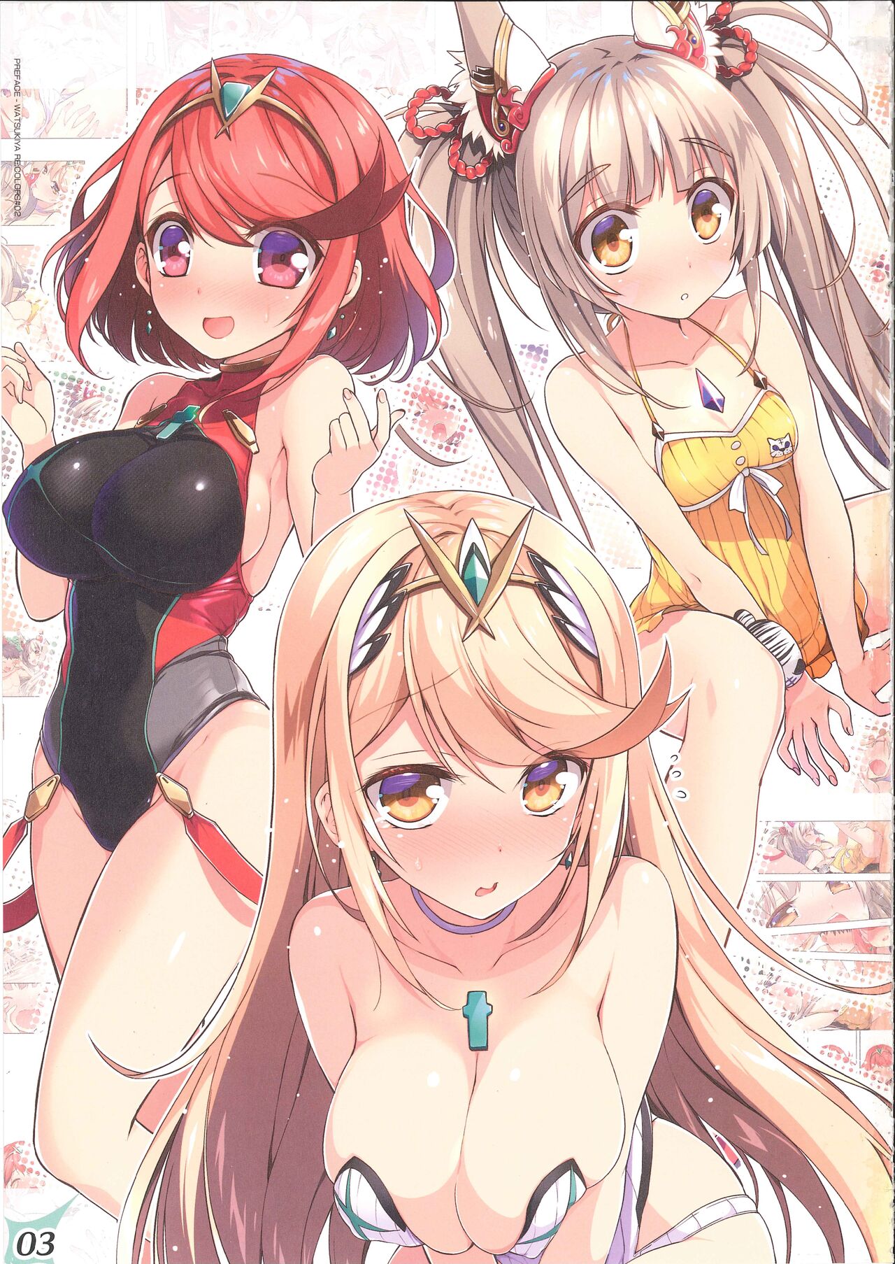 RE:COLORS! #02 Hikyou Onsen ni Ittara Hontou no Rakuen datta Ken page 2 full