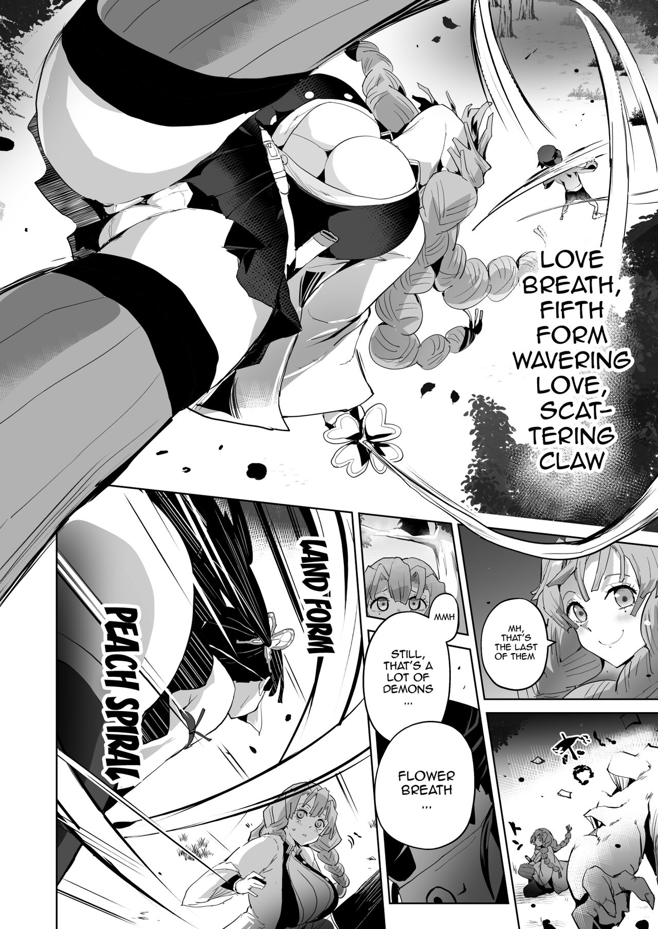 Otsu Metsu Ni | Fallen To Destruction 2 page 6 full