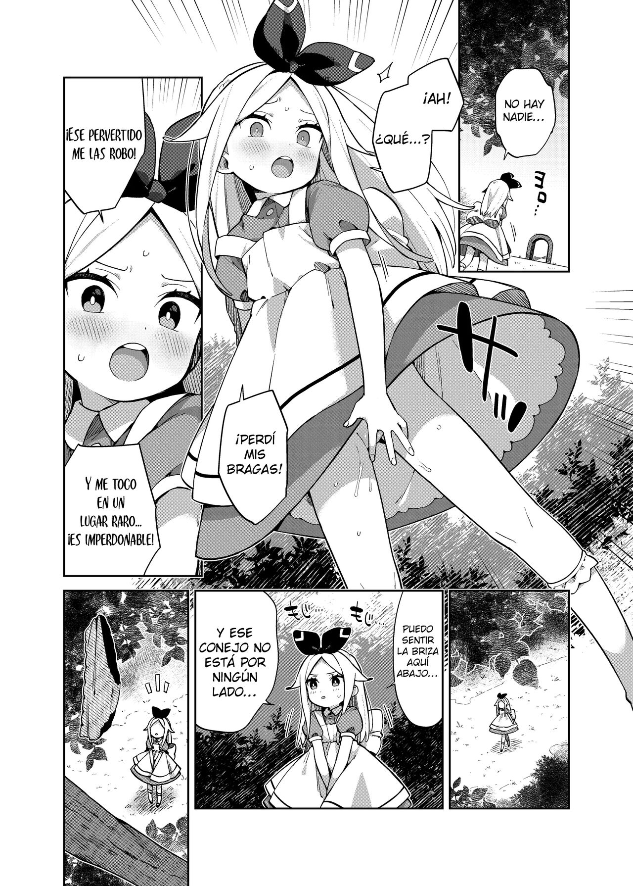 Alicia, Lasciva, Alicia page 10 full