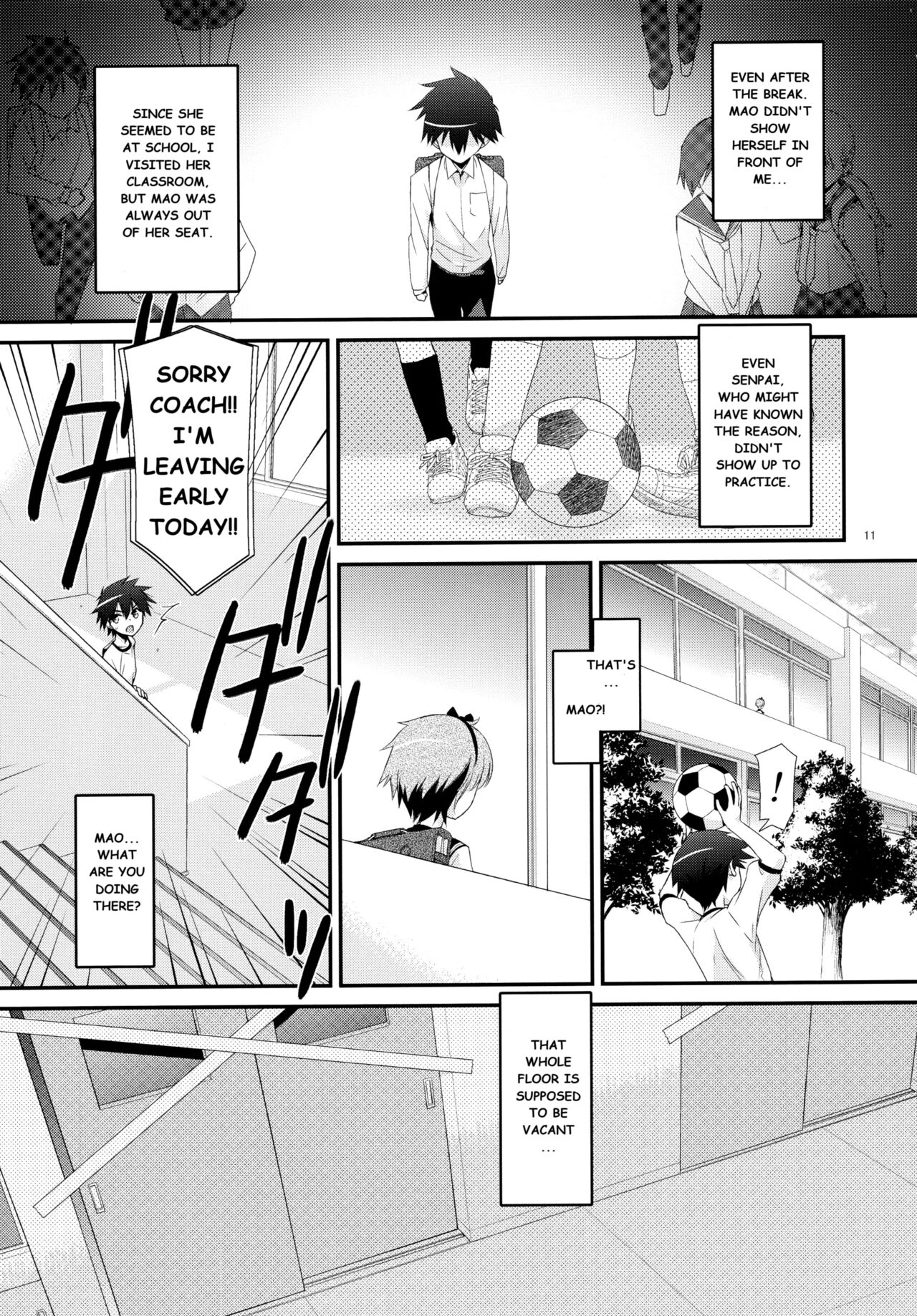 Anoko Ga Aitsu No Omocha Ni Natta Hi - Kitagawa Mao Hen|The Day That Girl Became His Plaything Mao Kitagawa page 10 full