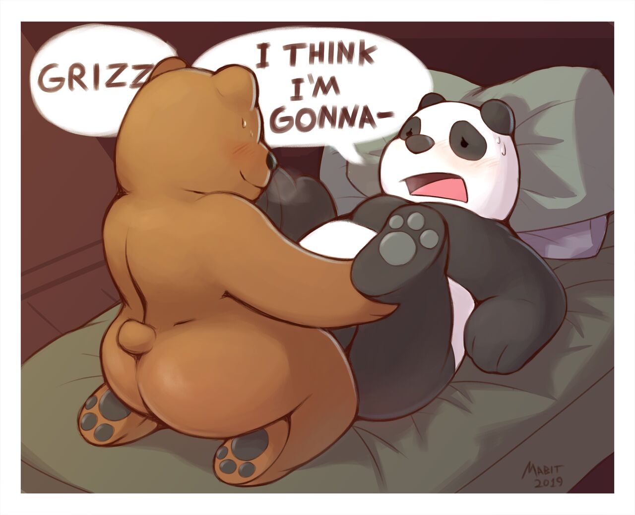 We Bare Bears #1 page 1 full