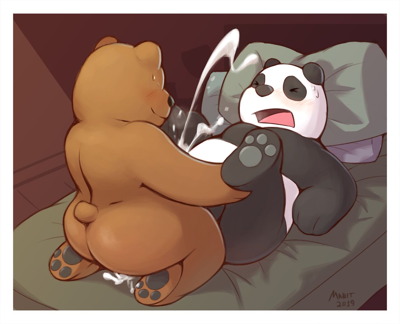 We Bare Bears #1 page 2 full