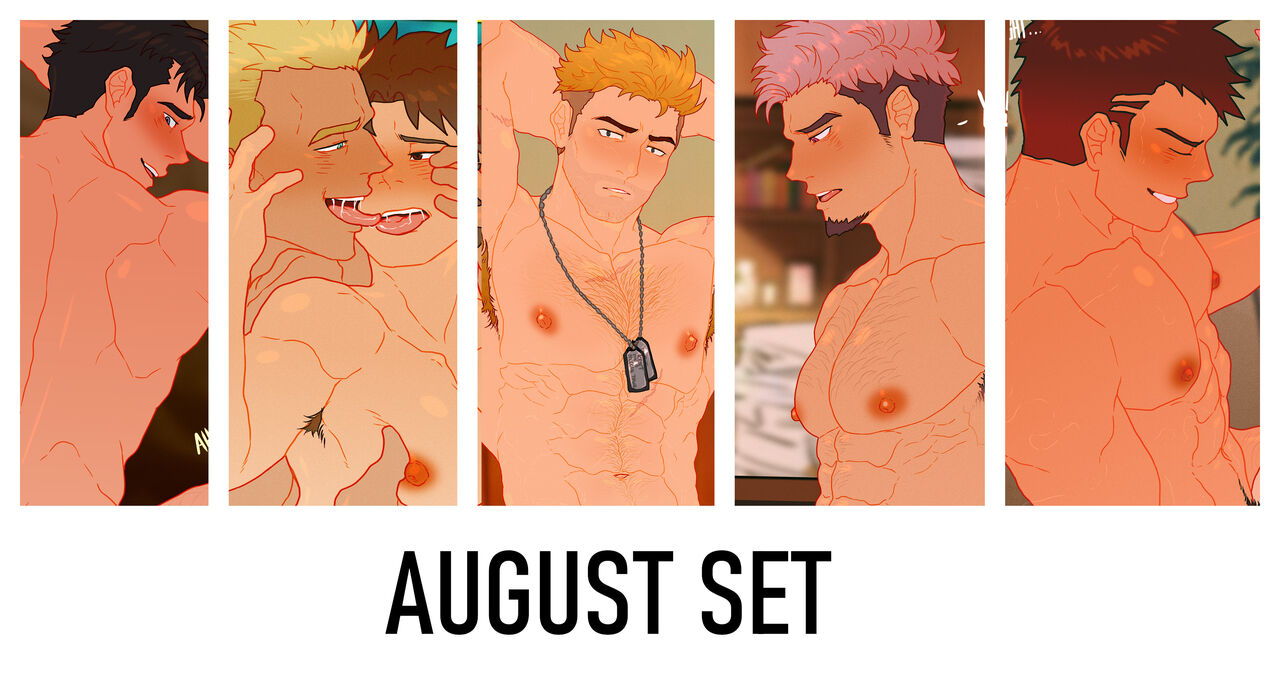 August Set - 2023 page 1 full