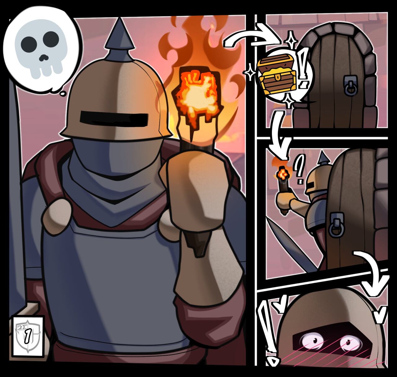 Fat Loot page 1 full