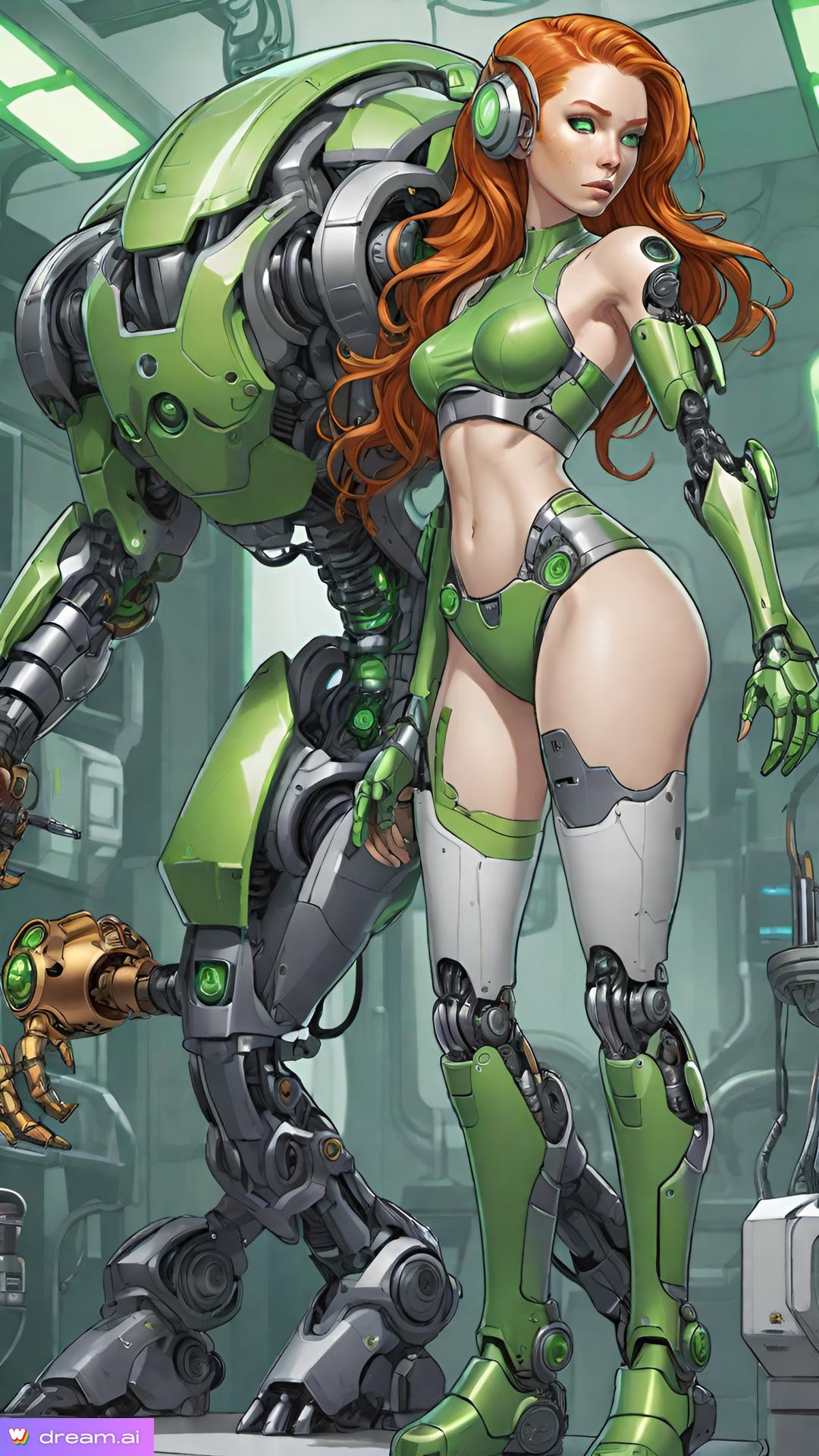 Cyborg Conversion page 3 full