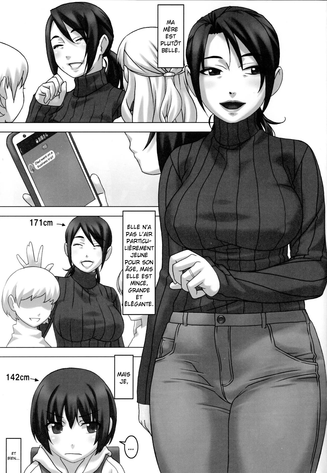 Watashi to Haha | Moi et Maman page 3 full