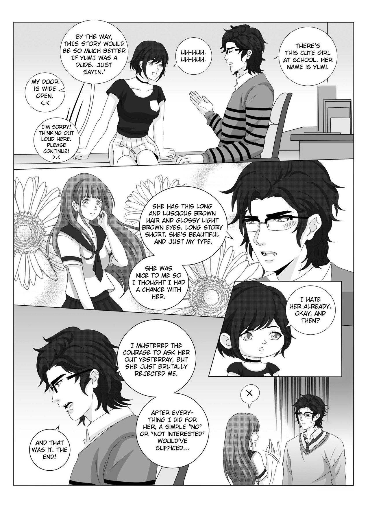 Fujoshi Trapped in a Seme’s Perfect Body – Vol.03 page 8 full