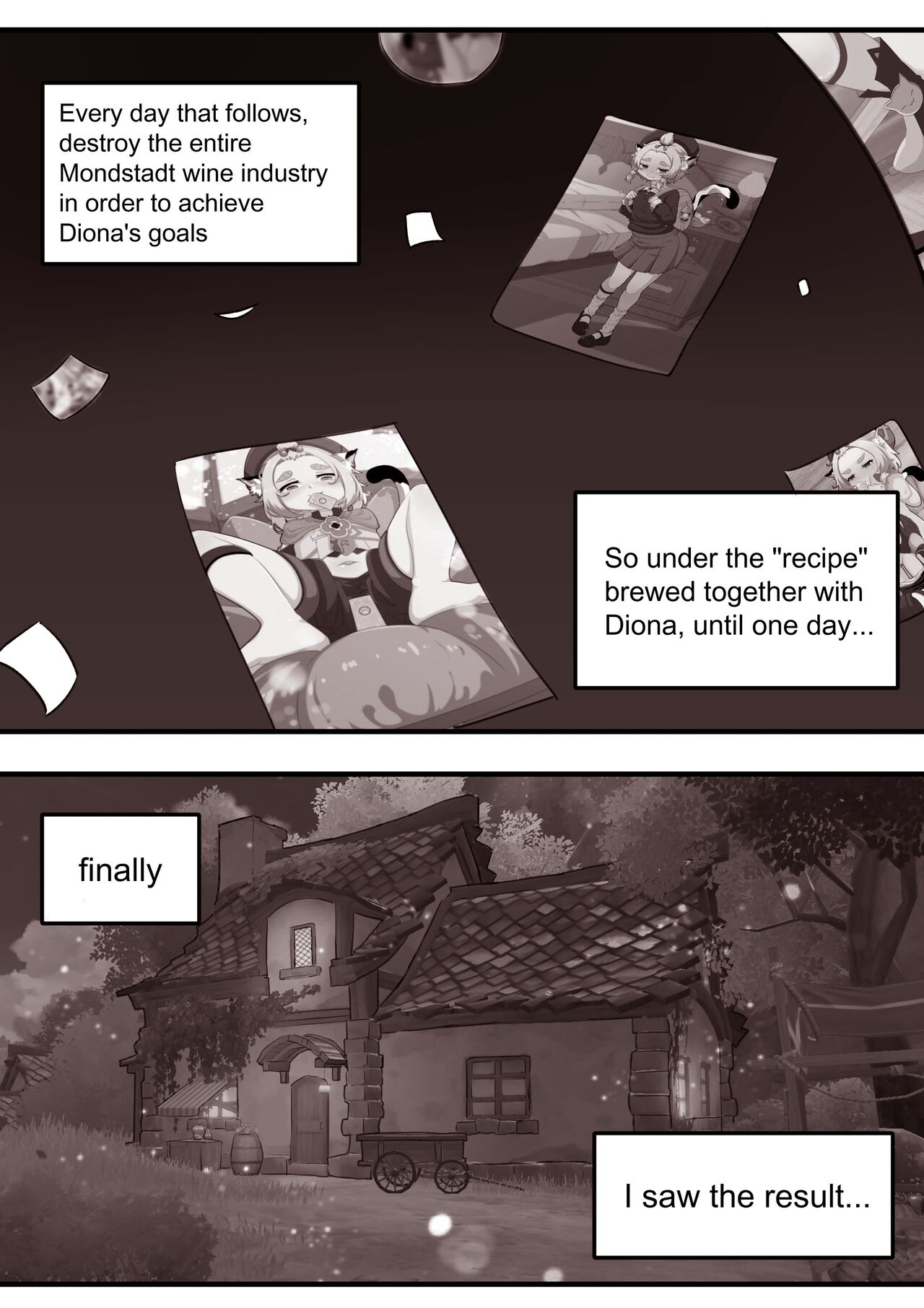 Diona to no Nichijou | Daily Life with Diona page 3 full