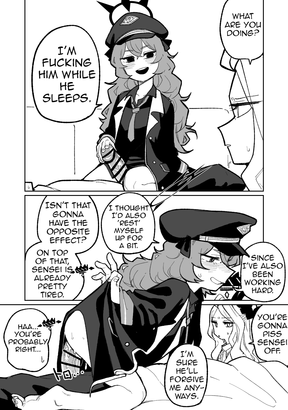 Iroha wa Oshioki Saretai | Iroha wants to get punished page 3 full