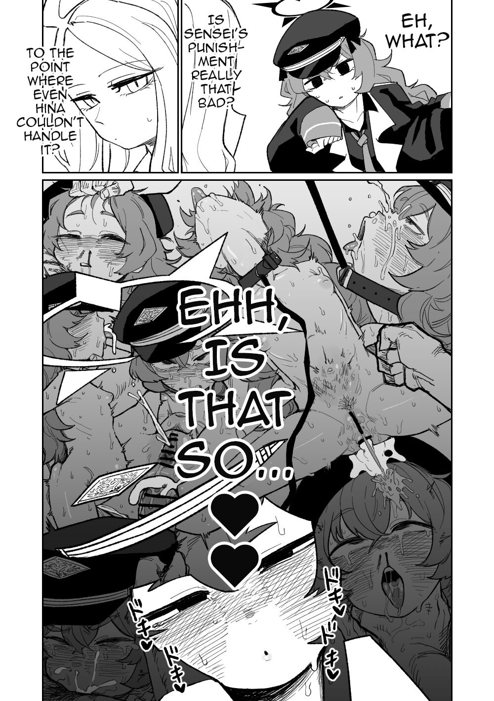 Iroha wa Oshioki Saretai | Iroha wants to get punished page 9 full