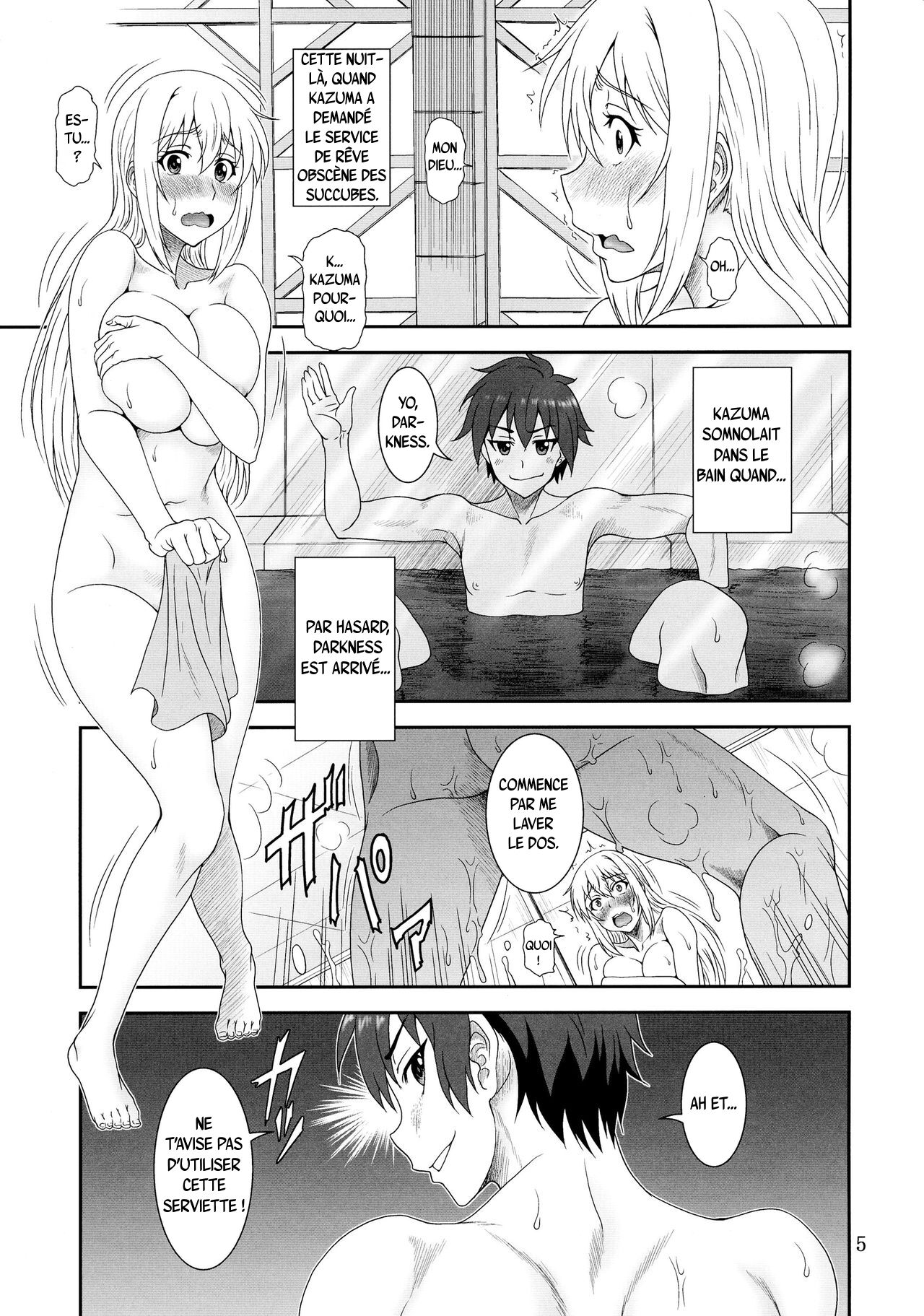 Trouble Darkness |  Les troubles de Darkness page 4 full