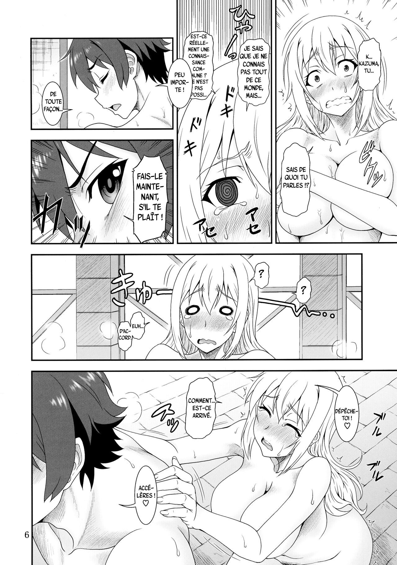 Trouble Darkness |  Les troubles de Darkness page 5 full