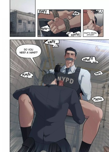 Police X Gang Boss AU Part cover