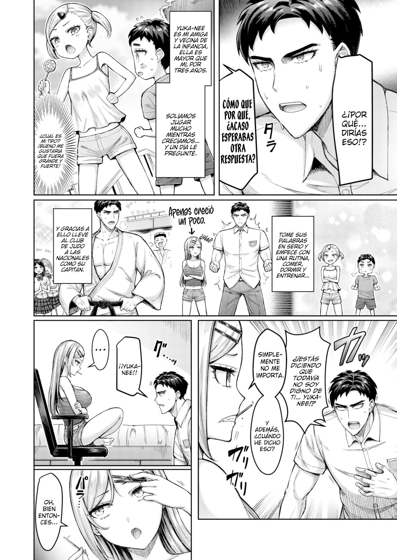 Ame-chan Mitai ni Amaku Neezo!! | ¡¡No Soy Tan Dulce Cómo Este Chupetín!! page 2 full