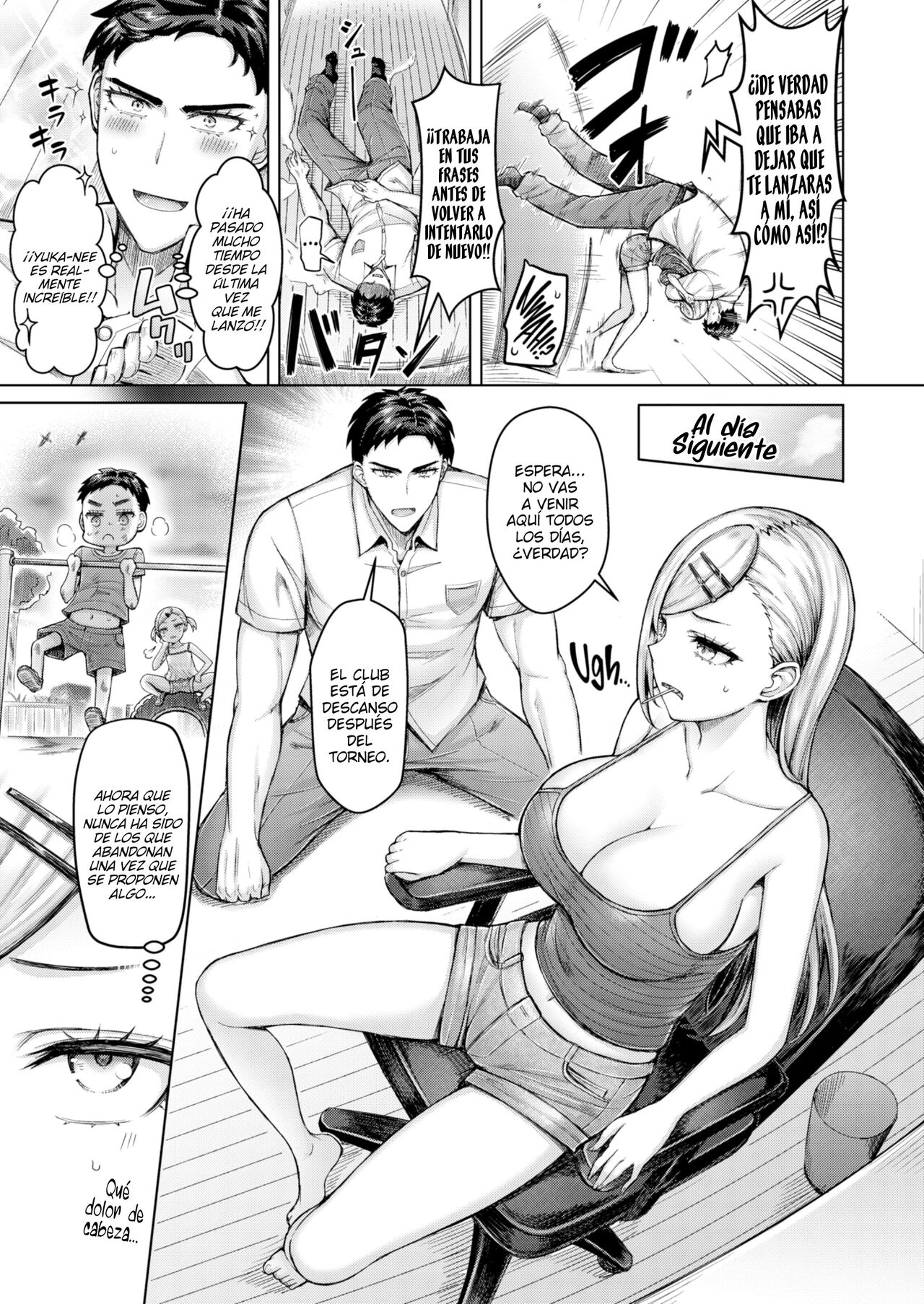 Ame-chan Mitai ni Amaku Neezo!! | ¡¡No Soy Tan Dulce Cómo Este Chupetín!! page 3 full