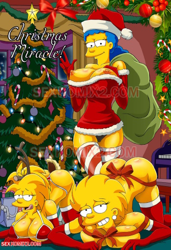 The Simpsons. Christmas Miracle. by sexkomix2.com cover