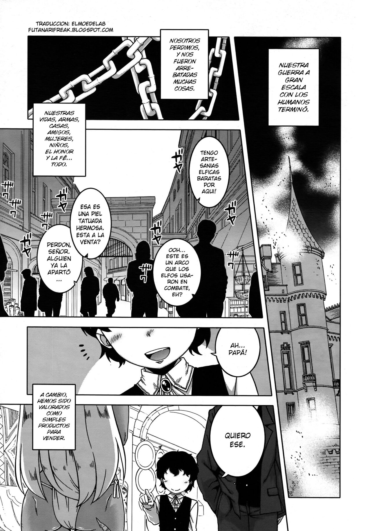 Goshujinsama to Dorei no Tsuma page 1 full