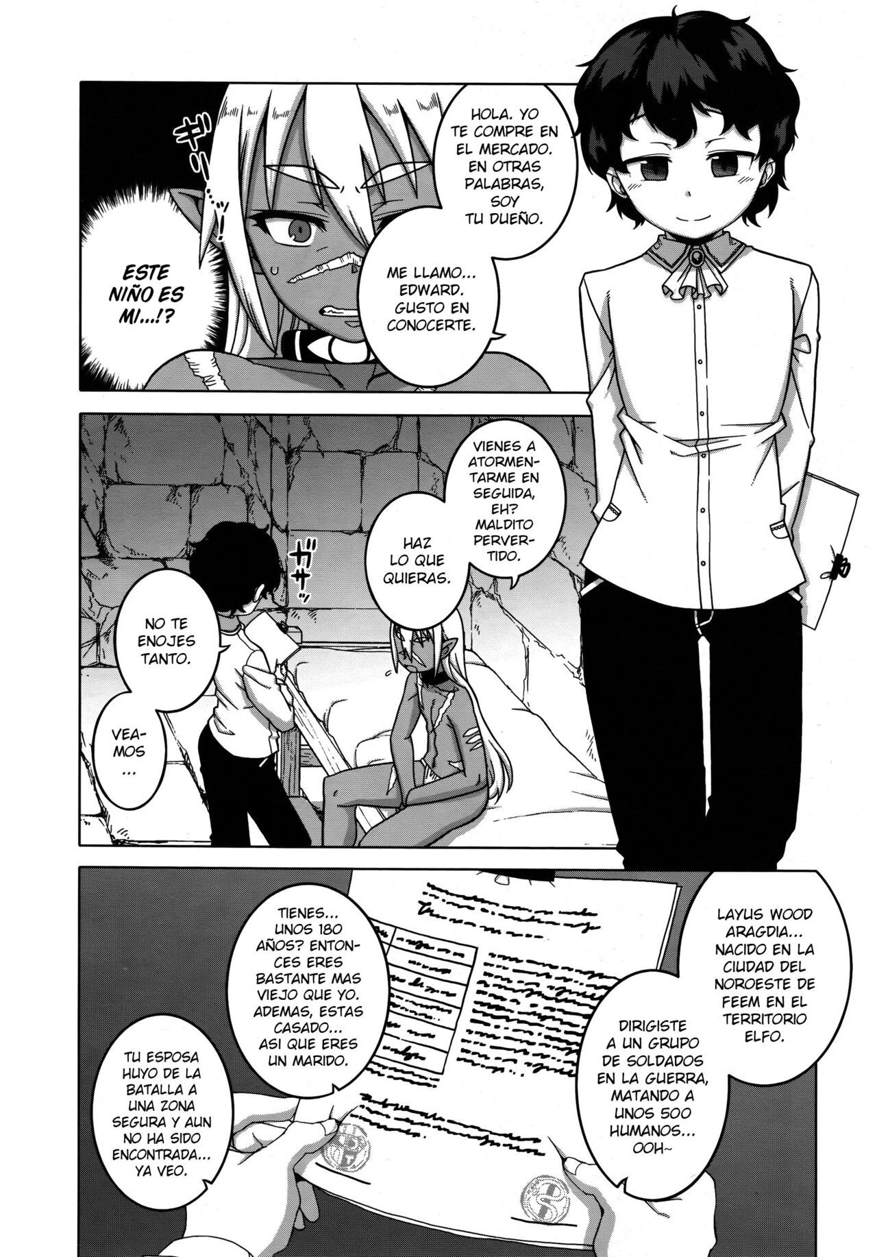 Goshujinsama to Dorei no Tsuma page 4 full