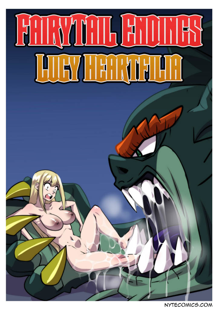 Fairytail Endings: Lucy Heartfilia page 1 full