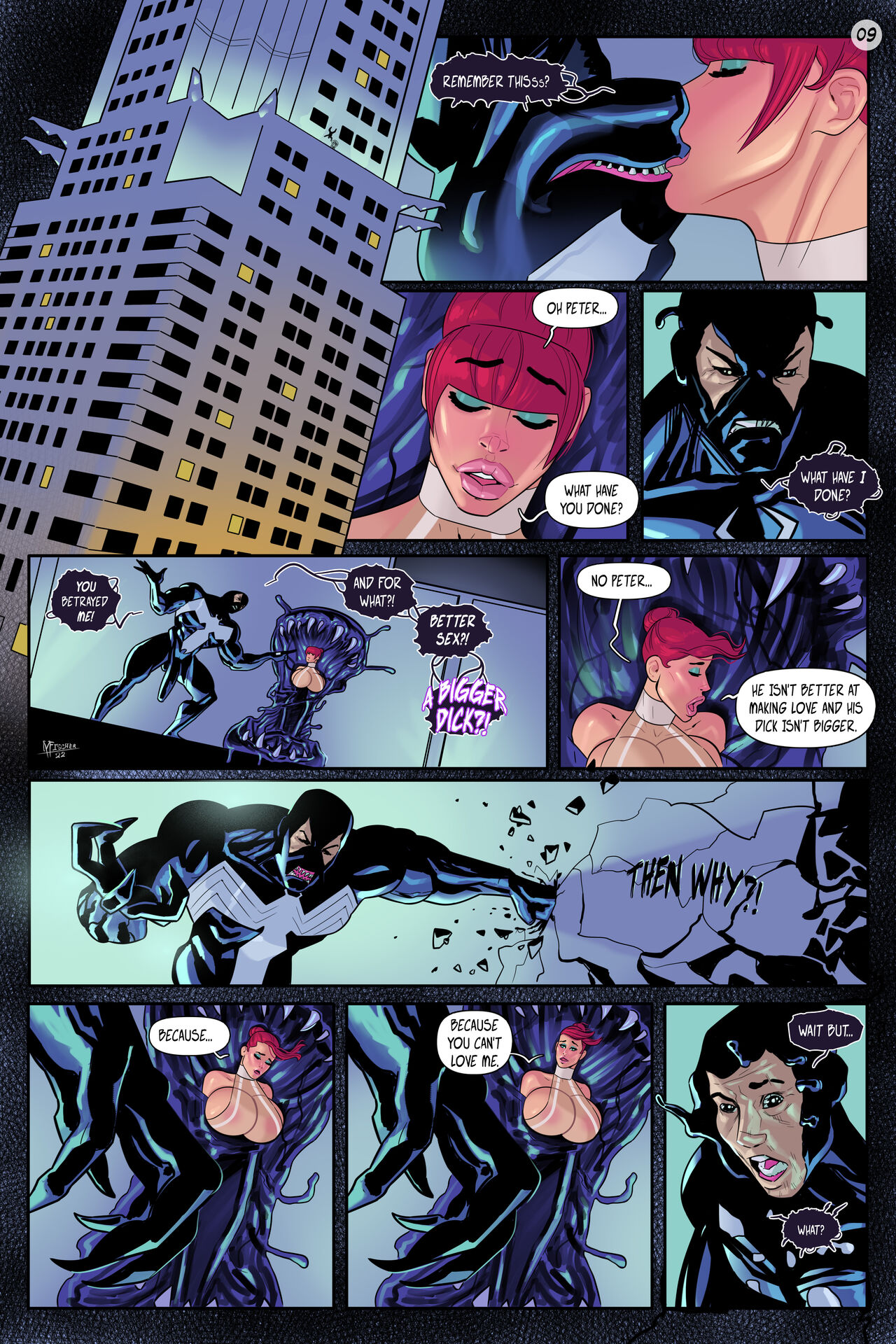Venom's Kiss 3 page 10 full