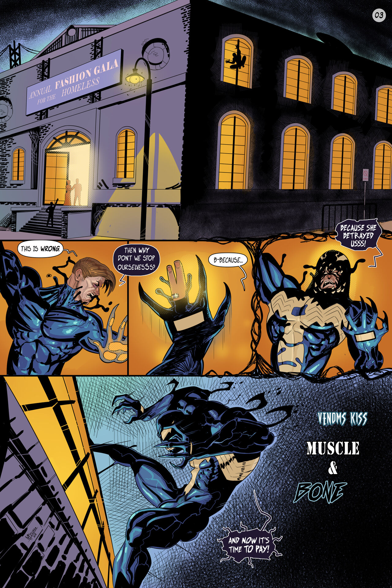 Venom's Kiss 3 page 4 full