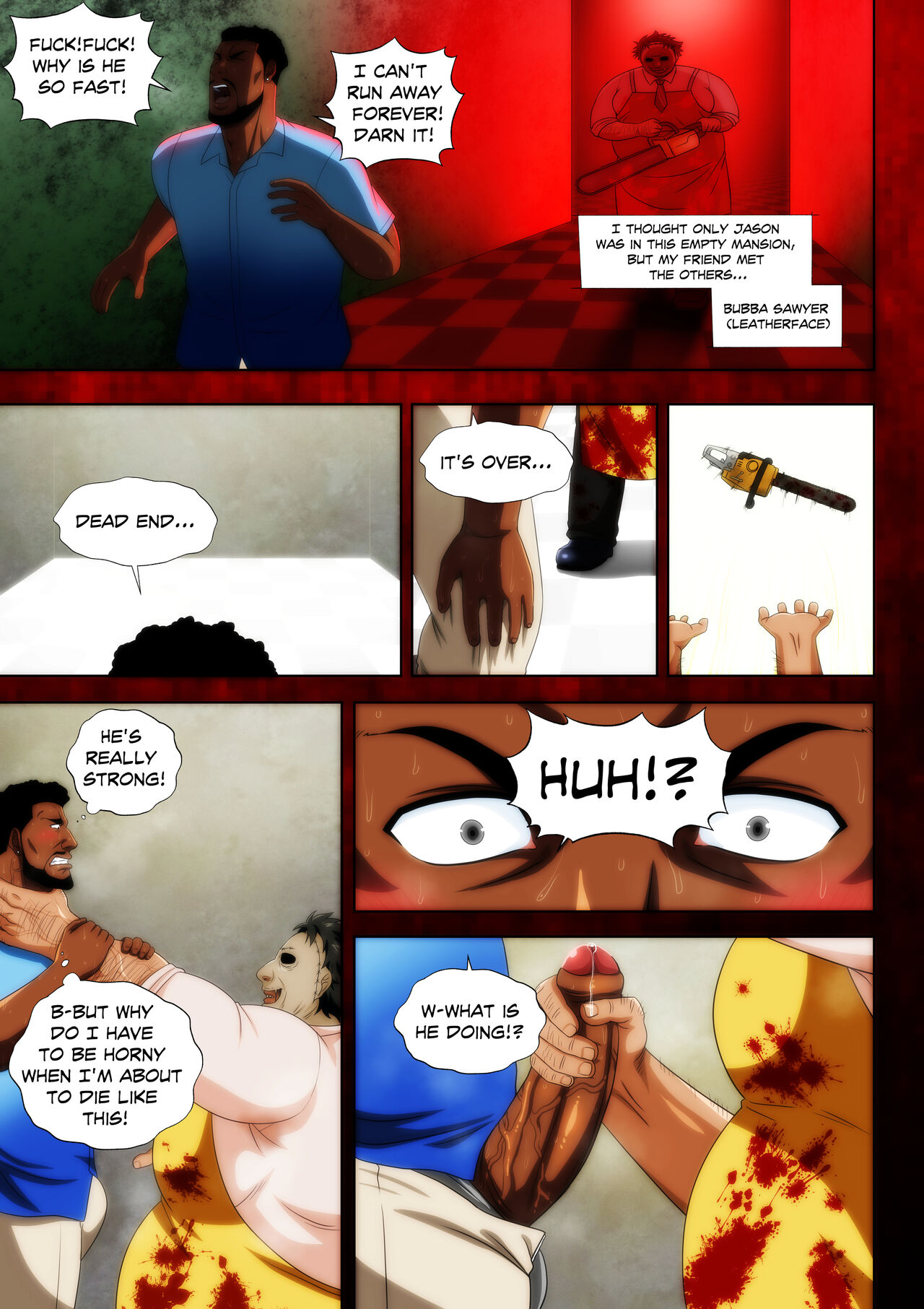 A Scary Good Time page 5 full