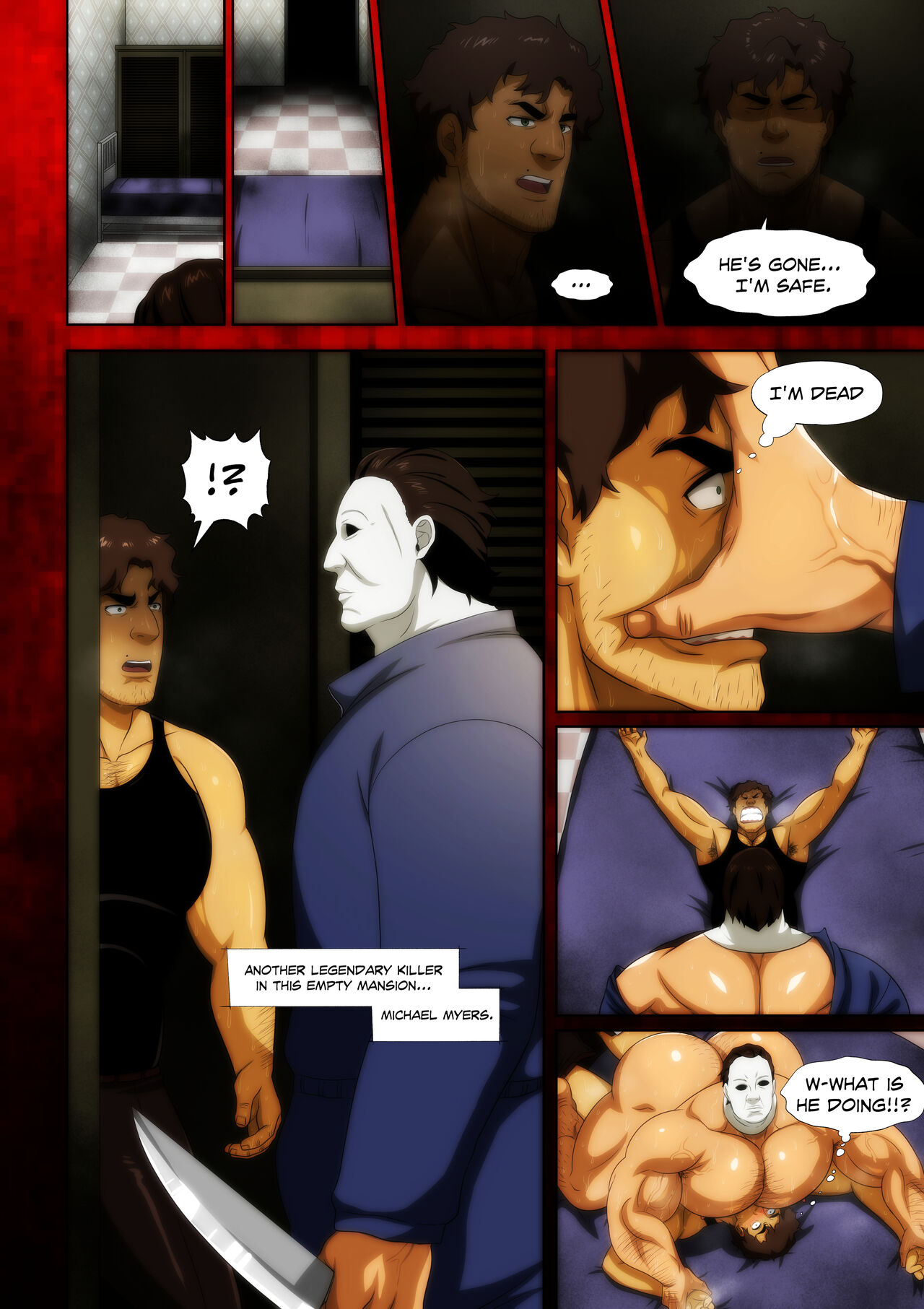 A Scary Good Time page 8 full